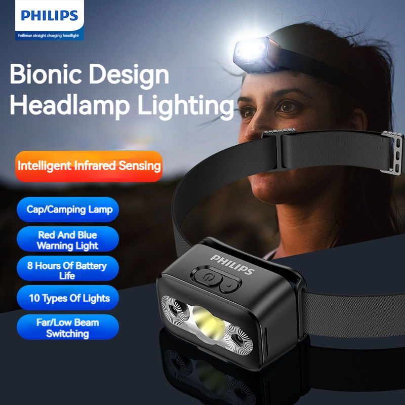 Motion Sensor Outdoor - 필립스 LED 헤드램프 센서 헤드 손전등