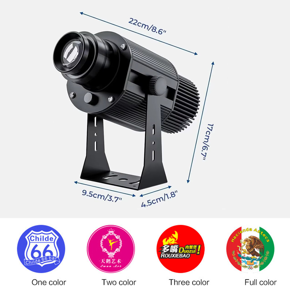 Outdoor Lighting Logo - 야외 상업용 맞춤형 고보 프로젝터 LED