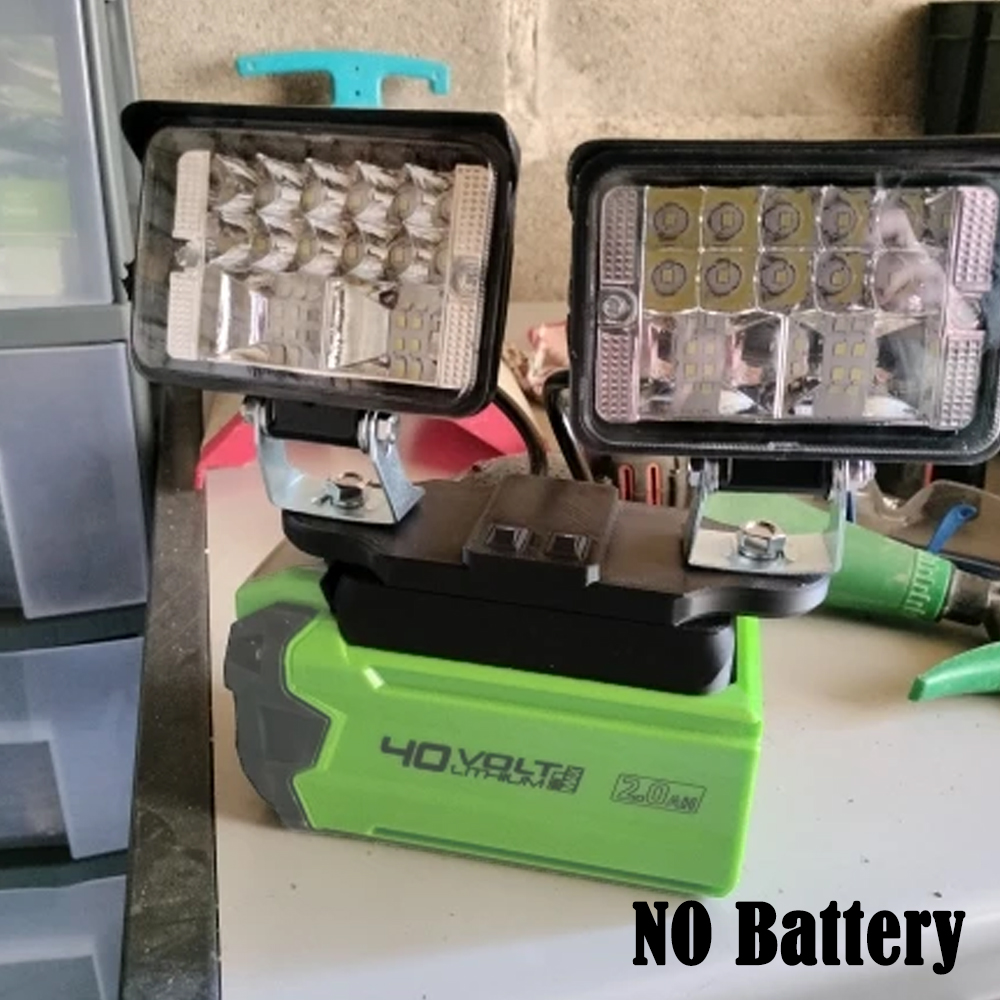 Outdoor Lighting Not Working - 그린웍스 40V 2.0ah 리튬 배터리 29472