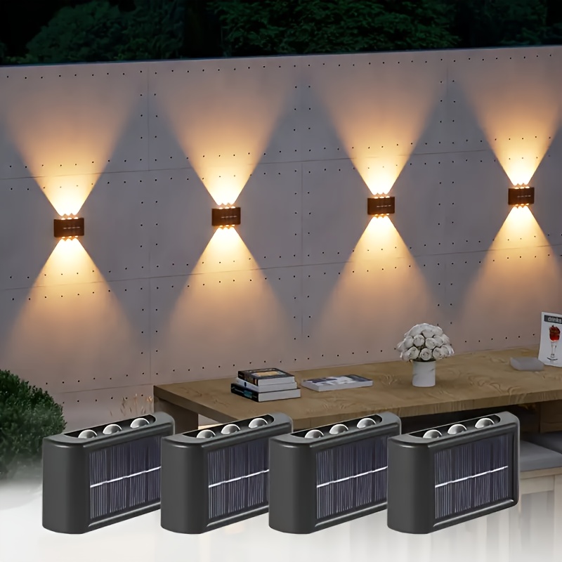 Outdoor Lighting Under Pergola - LED 태양광 조명 야외 방수 솔라