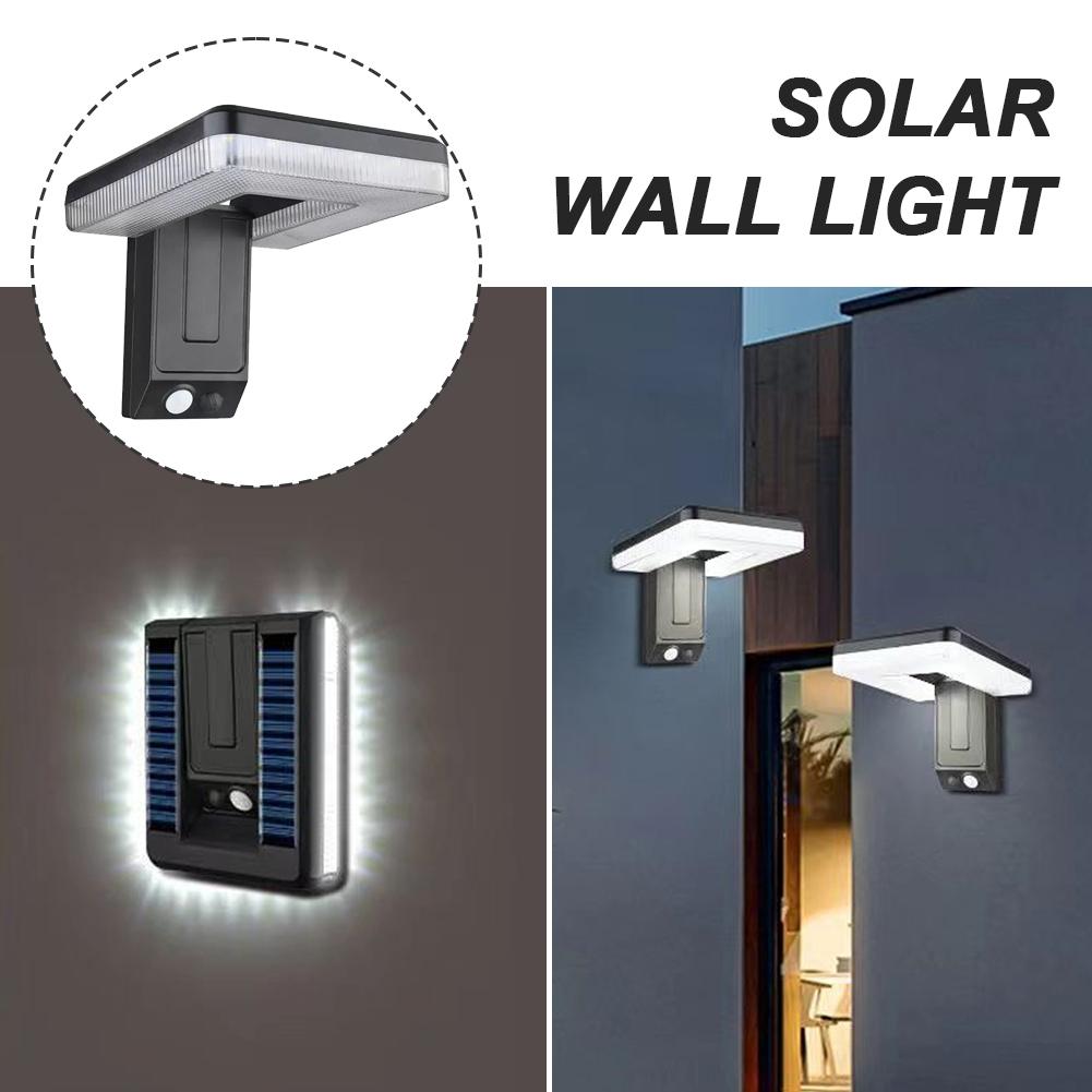 Outdoor Lighting Under Pergola - 접이식 LED 120 ° 태양광 조명
