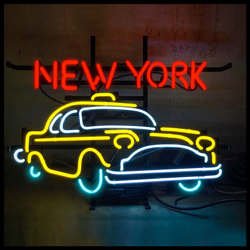 Outdoor Lighting New York - 뉴욕 택시용 네온 사인, 네온 튜브