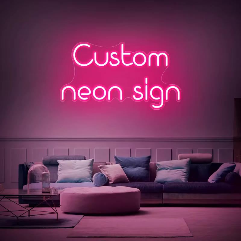 Outdoor Lighting Logo - 맞춤형 네온 LED 사인 개인 DIY