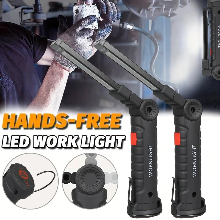 Hanging Outdoor Lighting - 새로운 휴대용 COB LED 손전등 USB