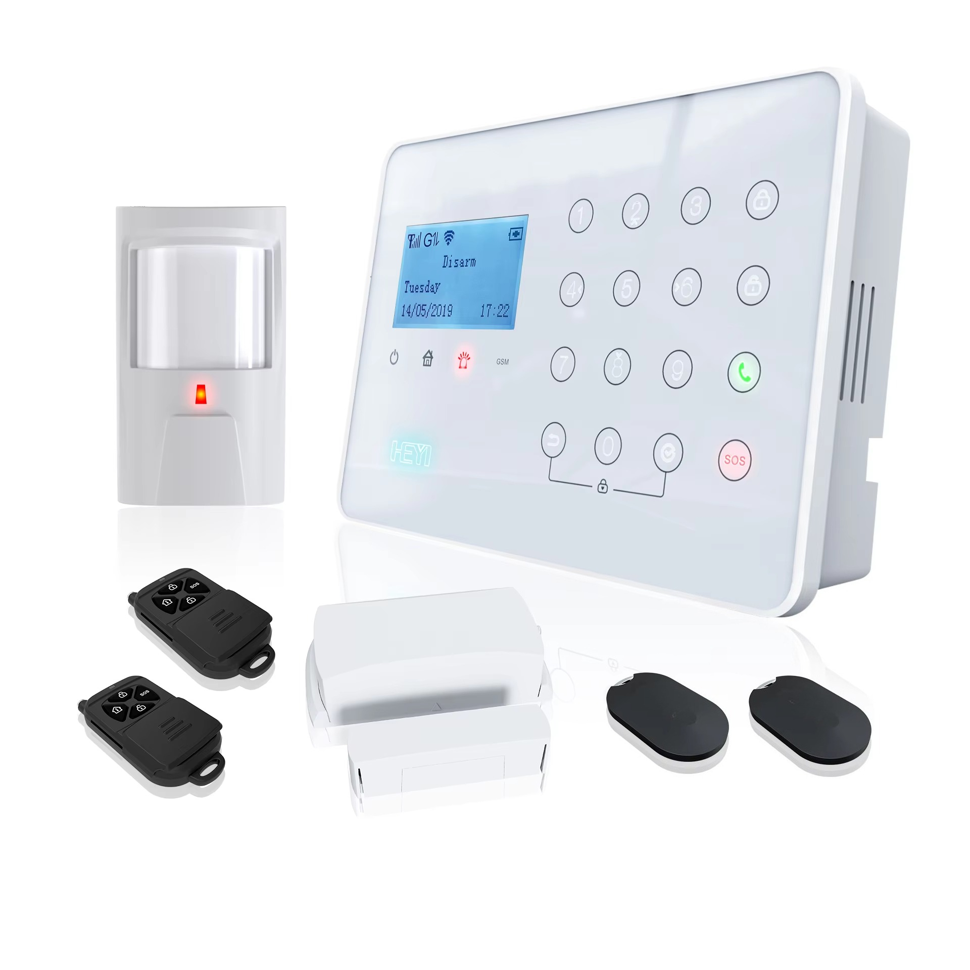 Motion Sensor Outdoor - 경보 시스템 무선 보안 시스템 가정용
