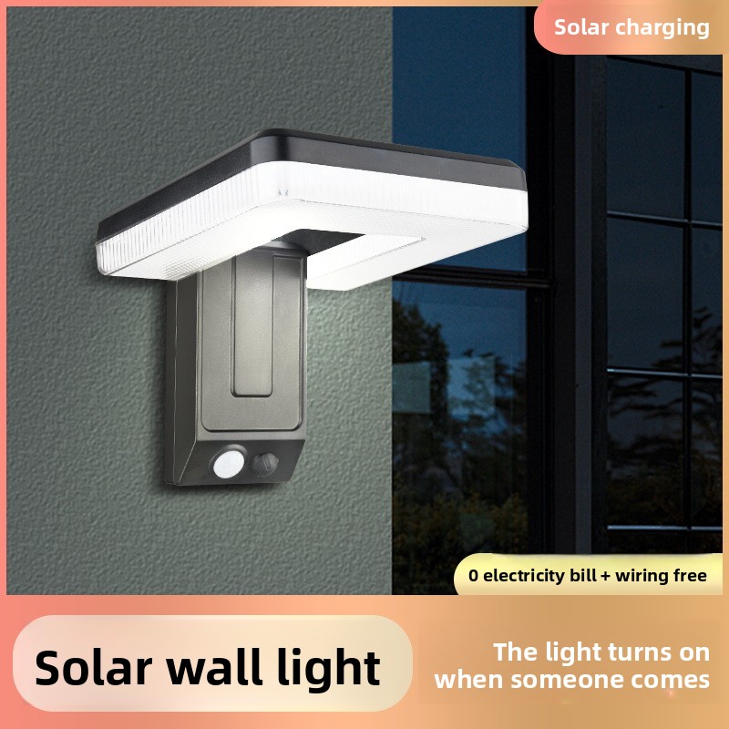 Motion Sensor Outdoor - 새로운 스마트 야외 접이식 태양 벽