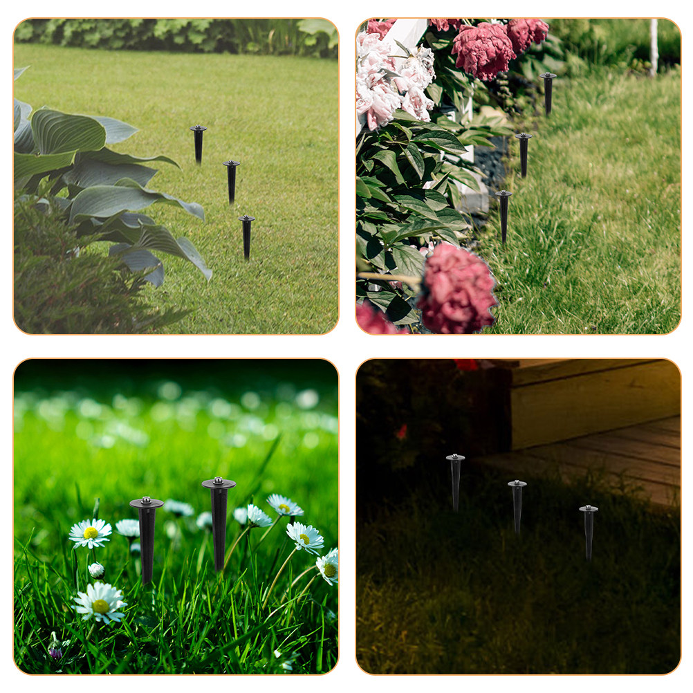 야외 조명용 4개입 마당 말뚝, 정원용 태양광 지지대, - Outdoor Lighting In Ground 리뷰 및 가격