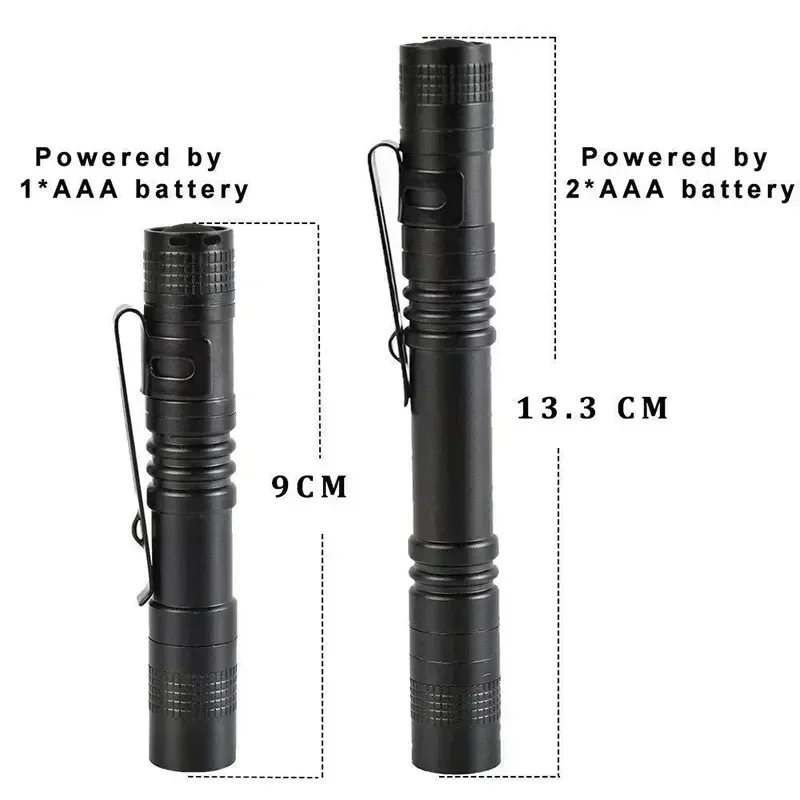미니 휴대용 LED 펜 라이트 클립 포함 초강력 고휘도 - Outdoor Lighting Junction Box 리뷰 및 가격