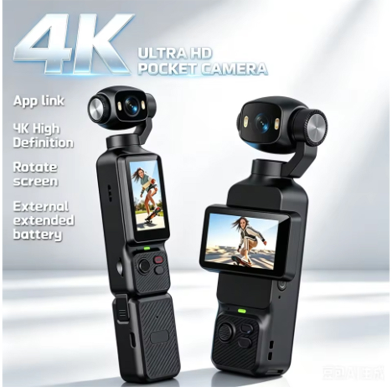 4K 핸드헬드 액션 카메라 HD 180 °   회전식  - Outdoor Lighting Japanese 리뷰 및 가격