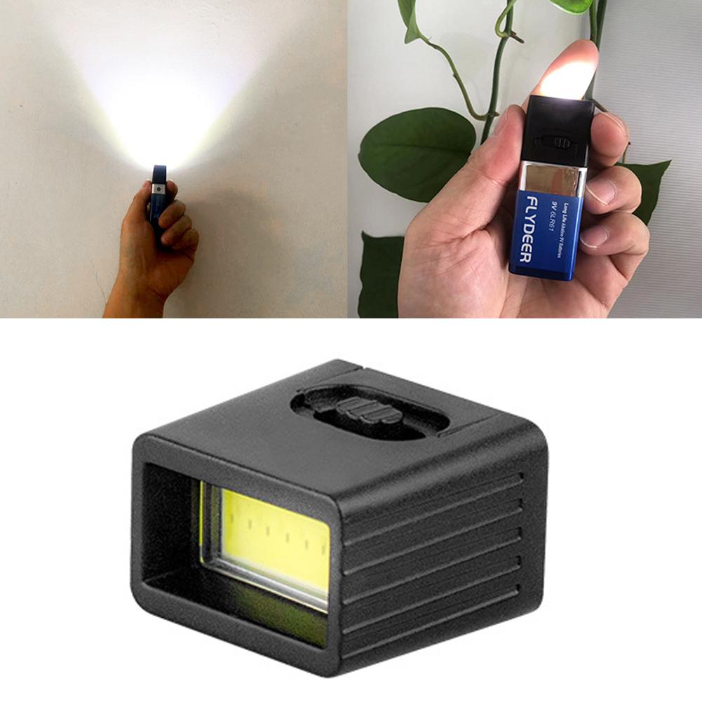 6F22 배터리 구동 미니 휴대용 조명 9V COB L - Outdoor Lighting Not Working 리뷰 및 가격