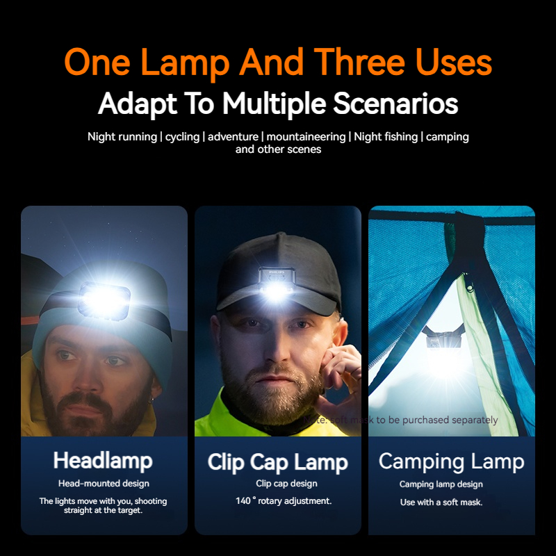 필립스 LED 헤드램프 센서 헤드 손전등 10가지 조명 - Motion Sensor Outdoor 리뷰 및 가격