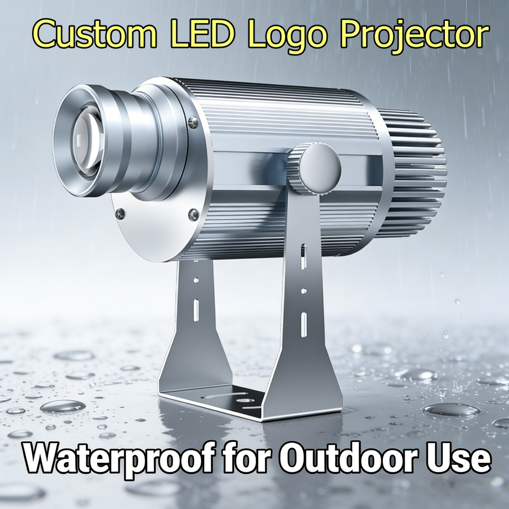 야외 상업용 맞춤형 고보 프로젝터 LED HD 회전 로 - Outdoor Lighting Logo 리뷰 및 가격