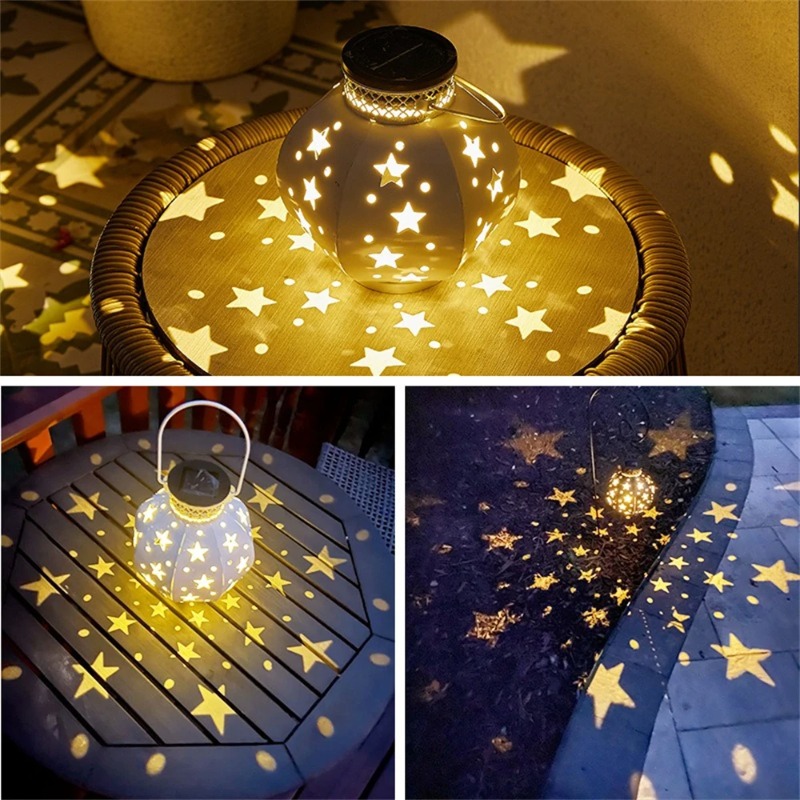 정원 스타 프로젝터 램프 걸이형 태양광 조명 야외 걸이 - Hanging Outdoor Lighting 리뷰 및 가격
