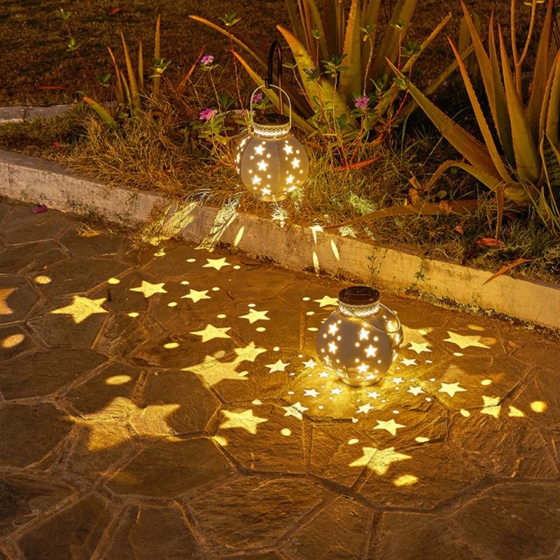 정원 스타 프로젝터 램프 걸이형 태양광 조명 야외 걸이 - Hanging Outdoor Lighting 리뷰 및 가격