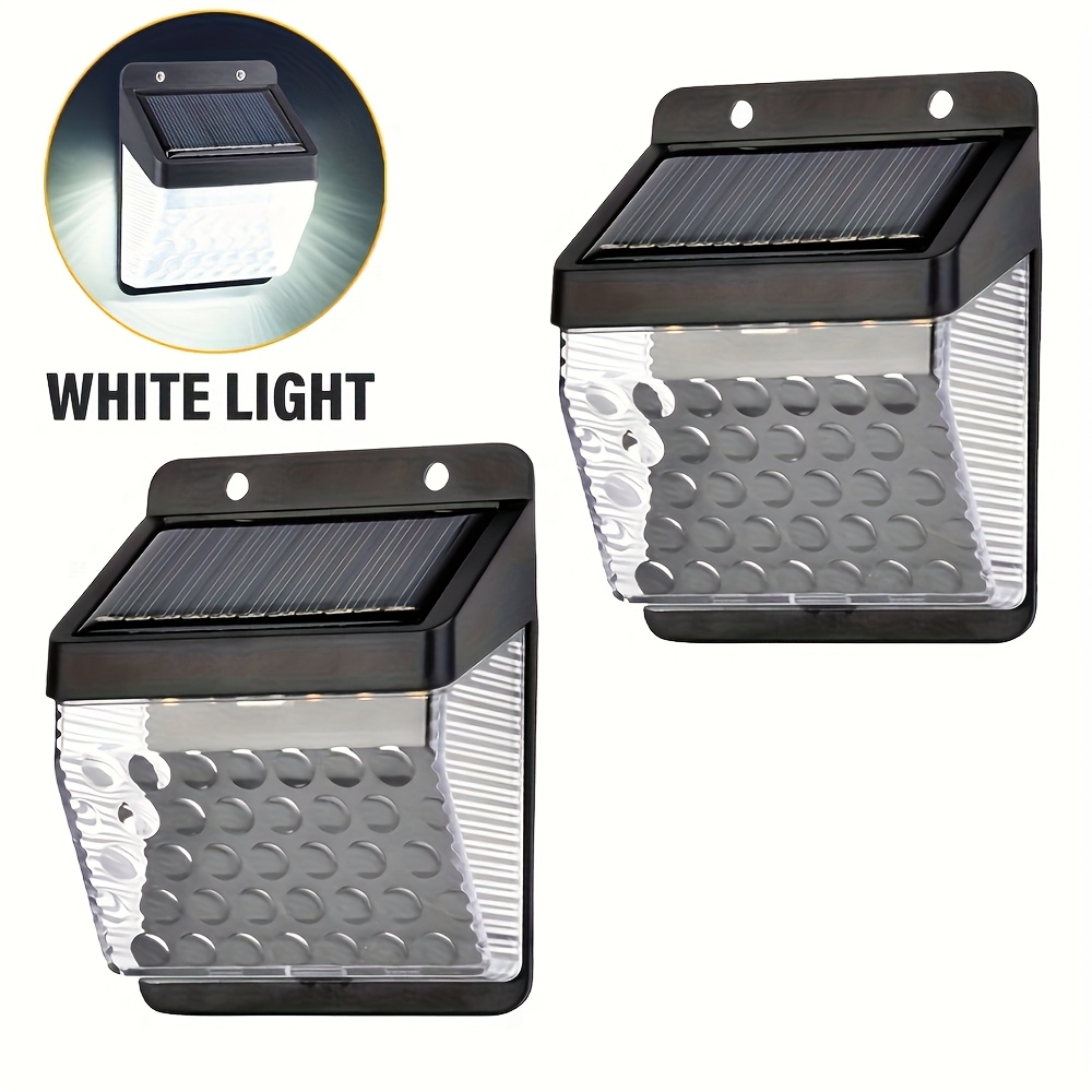 LED 태양광 조명 PIR 모션 센서 벽등 야외 태양광 - Motion Sensor Outdoor 리뷰 및 가격