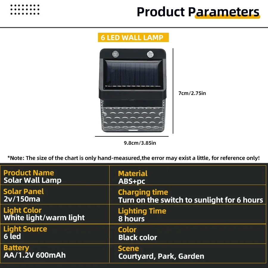 LED 태양광 조명 PIR 모션 센서 벽등 야외 태양광 - Motion Sensor Outdoor 리뷰 및 가격