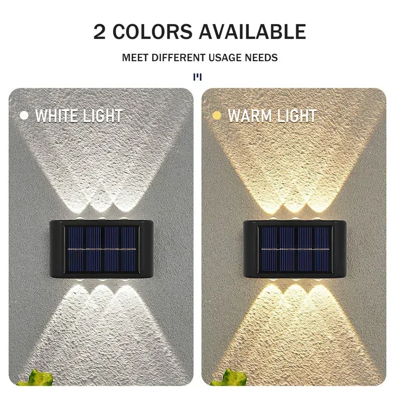 LED 태양광 조명 야외 방수 솔라 벽등 위아래 발광  - Outdoor Lighting Under Pergola 리뷰 및 가격