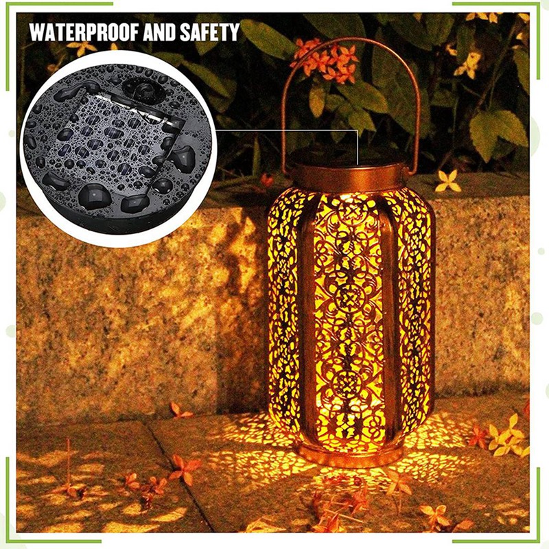 야외 걸이용 LED 태양 전지 패널 랜턴 뚜껑 조명,  - Outdoor Lighting Under Pergola 리뷰 및 가격
