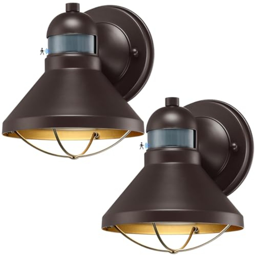 2팩 모션 센서 야외 LED 벽등, 해 질녘부터 새벽까 - Motion Sensor Outdoor 리뷰 및 가격
