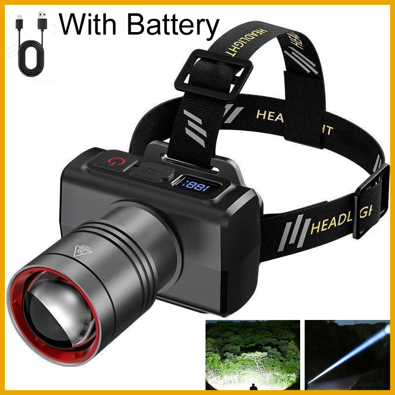 2026 LED 디지털 충전식 헤드램프 초강력 헤드 L - Motion Sensor Outdoor 리뷰 및 가격