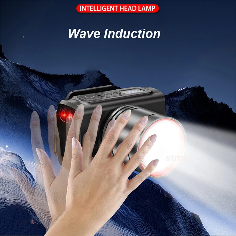 2026 LED 디지털 충전식 헤드램프 초강력 헤드 L - Motion Sensor Outdoor 리뷰 및 가격