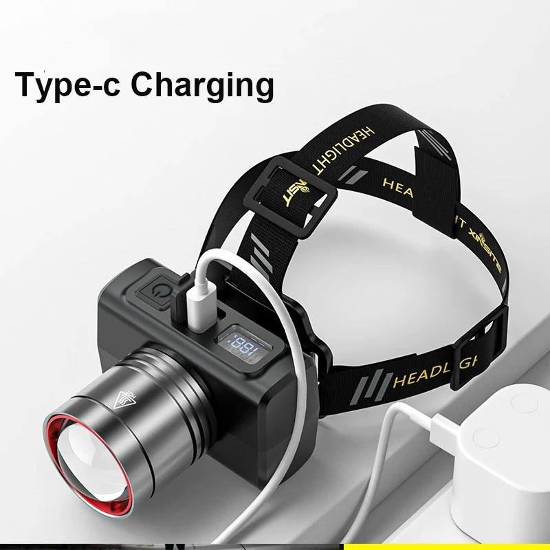 2026 LED 디지털 충전식 헤드램프 초강력 헤드 L - Motion Sensor Outdoor 리뷰 및 가격