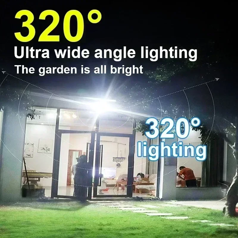 12000LM 강력한 태양광 벽등 리모컨 포함 실외 I - Outdoor Lighting Under Pergola 리뷰 및 가격