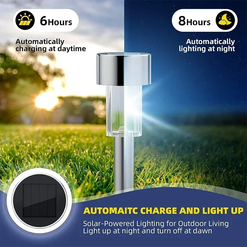 태양 야외 조명 정원 램프 태양 전원 방수 풍경 경로  - Outdoor Lighting Under Pergola 리뷰 및 가격