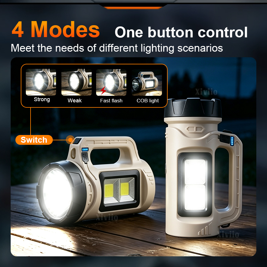 Multiscene 휴대용 LED 토치 태양열 Type - Outdoor Lighting Junction Box 리뷰 및 가격