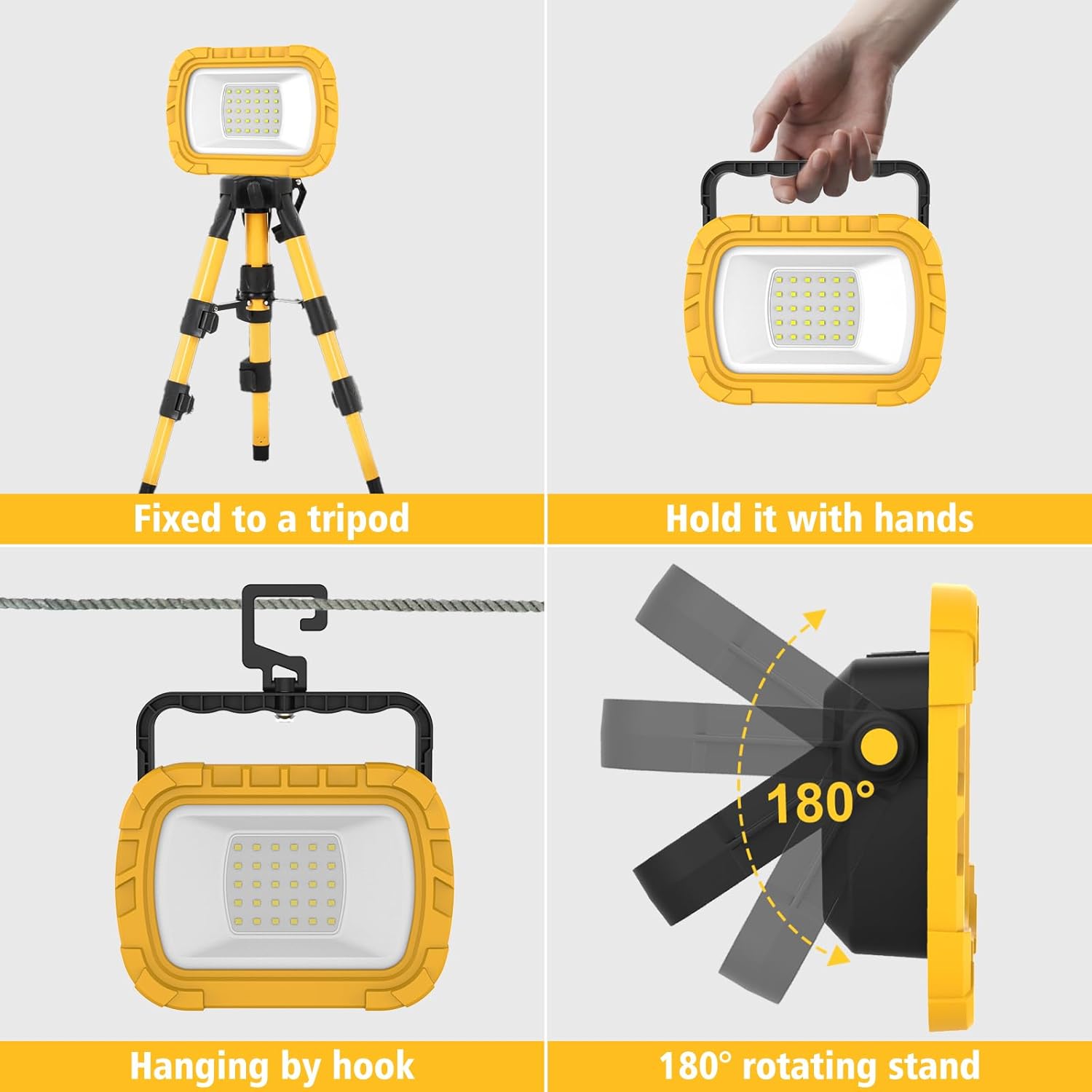 휴대용 30LED 스포트라이트 야외 1000LM LED - Outdoor Lighting Not Working 리뷰 및 가격