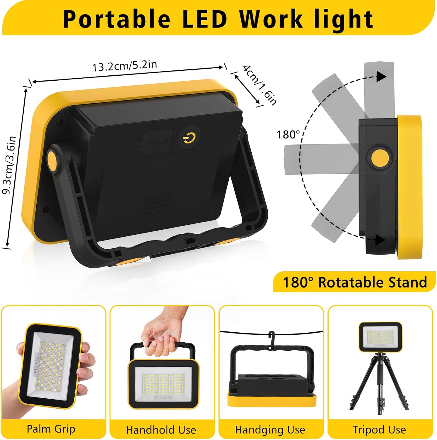 휴대용 LED 작업등 야외 5가지 모드 낚시 스포트라이 - Outdoor Lighting Not Working 리뷰 및 가격