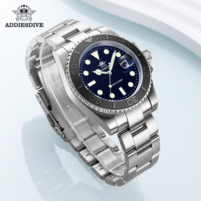 ADDIESDIVE 41mm 남성용 석영 손목시계 31 - Outdoor Lighting Japanese 리뷰 및 가격