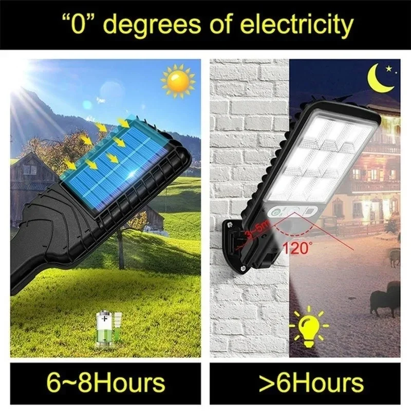 인체감지 센서가 있는 3가지 모드 야외 태양광 정원등, - Motion Sensor Outdoor 리뷰 및 가격