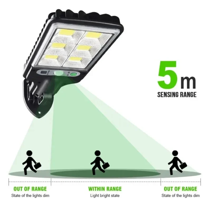 인체감지 센서가 있는 3가지 모드 야외 태양광 정원등, - Motion Sensor Outdoor 리뷰 및 가격