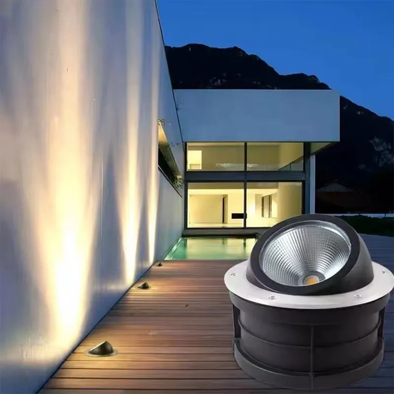 OEM ODM 맞춤형 10W 20W 매립형 LED 조명 - Outdoor Lighting In Ground 리뷰 및 가격