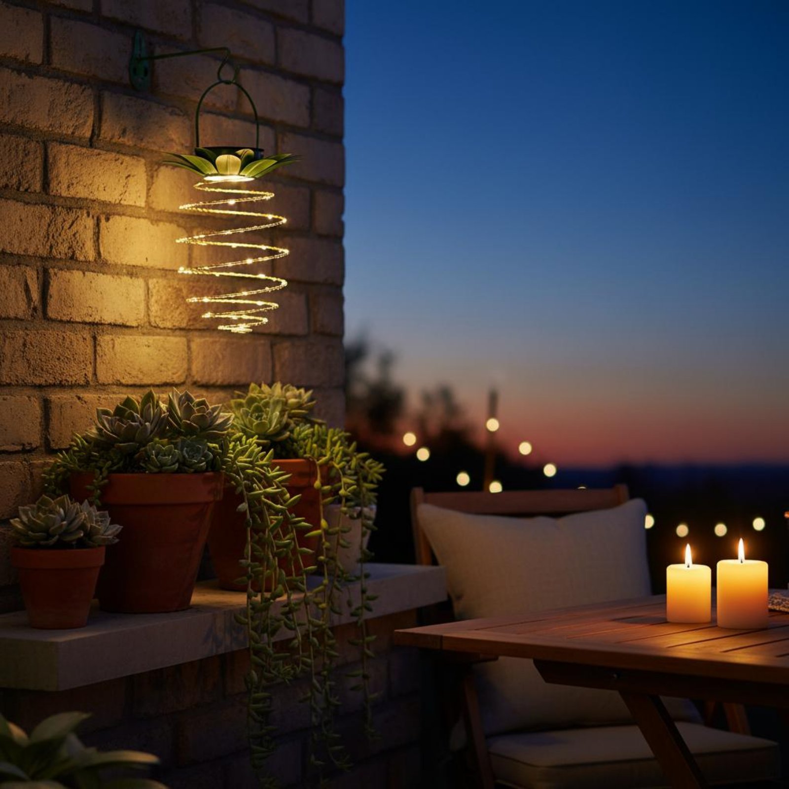2 조각 태양열 파인애플 램프 방수 파인애플 교수형 랜 - Hanging Outdoor Lighting 리뷰 및 가격