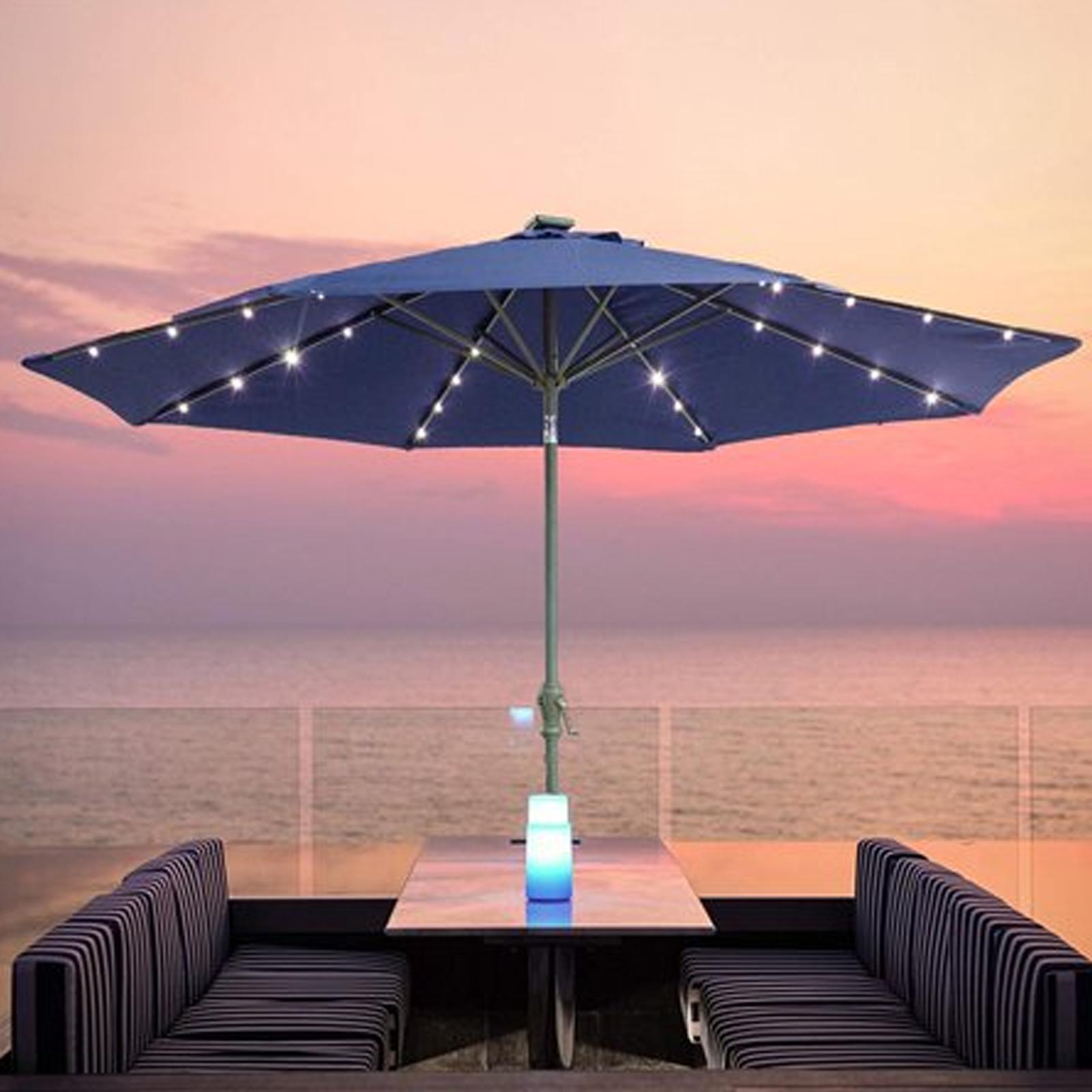 태양광 우산 스트링 라이트 104 LED 파라솔 스트링 - Outdoor Lighting Under Pergola 리뷰 및 가격