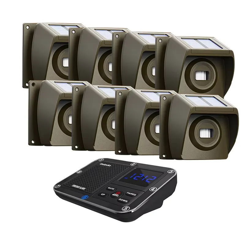 야외용 태양광 무선 차도 경보 시스템(PIR 모션 센서 - Motion Sensor Outdoor 리뷰 및 가격