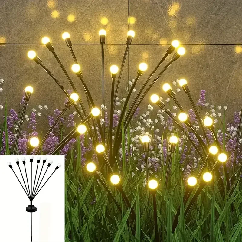 야외 태양광 정원등 방수 6/8/10 헤드 LED 전원 - Outdoor Lighting Under Pergola 리뷰 및 가격