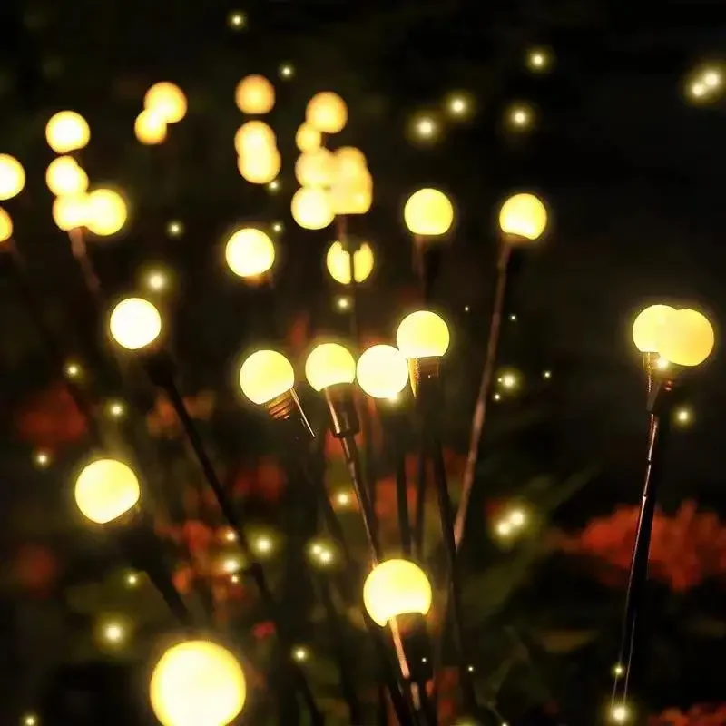 야외 태양광 정원등 방수 6/8/10 헤드 LED 전원 - Outdoor Lighting Under Pergola 리뷰 및 가격