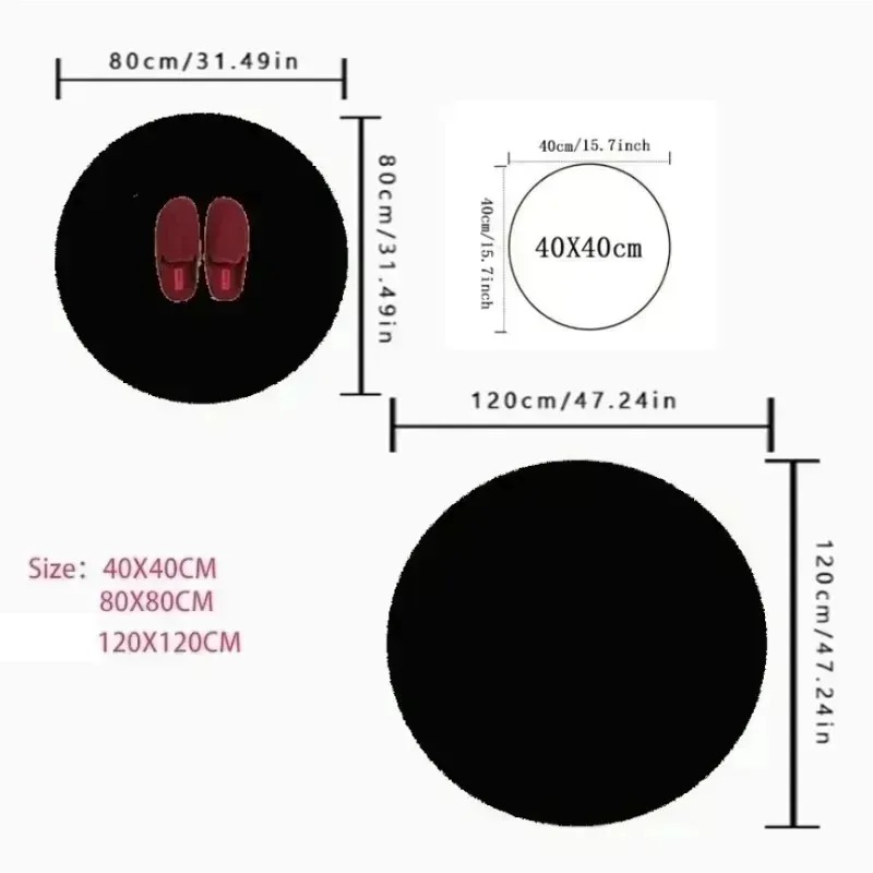 3D 크리스마스 마을 러그 겨울 눈 마을 카펫 아늑한  - Outdoor Xmas Lighting Ideas 리뷰 및 가격