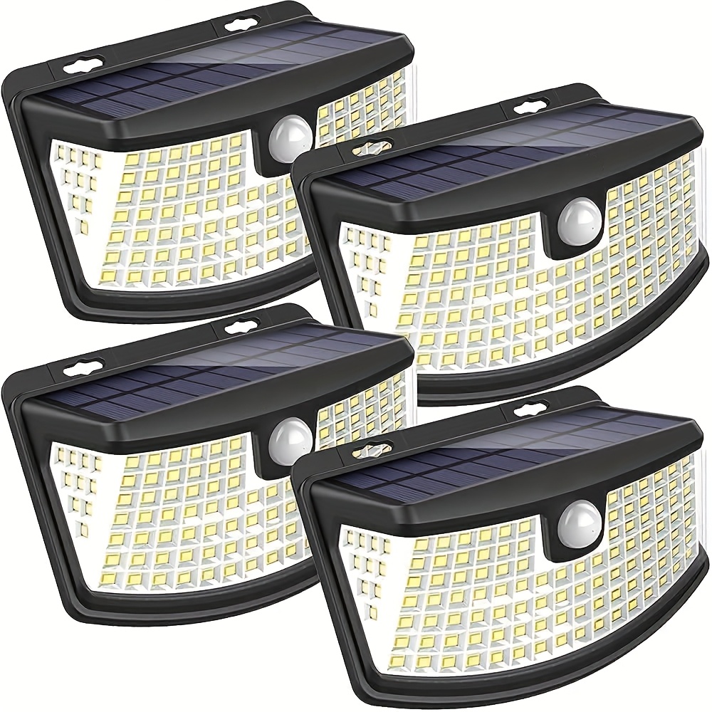 8/6/4팩 태양광 모션 센서 조명 120개 LED(반 - Motion Sensor Outdoor 리뷰 및 가격