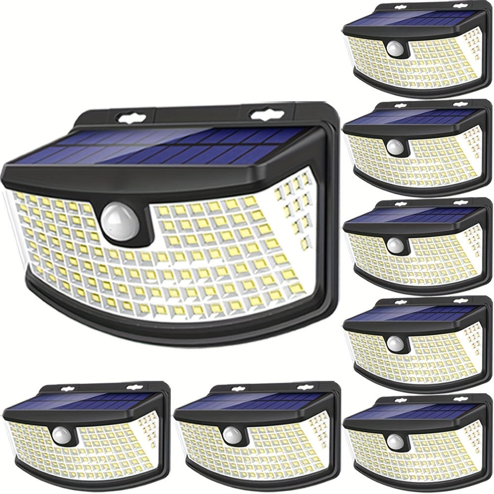 8/6/4팩 태양광 모션 센서 조명 120개 LED(반 - Motion Sensor Outdoor 리뷰 및 가격
