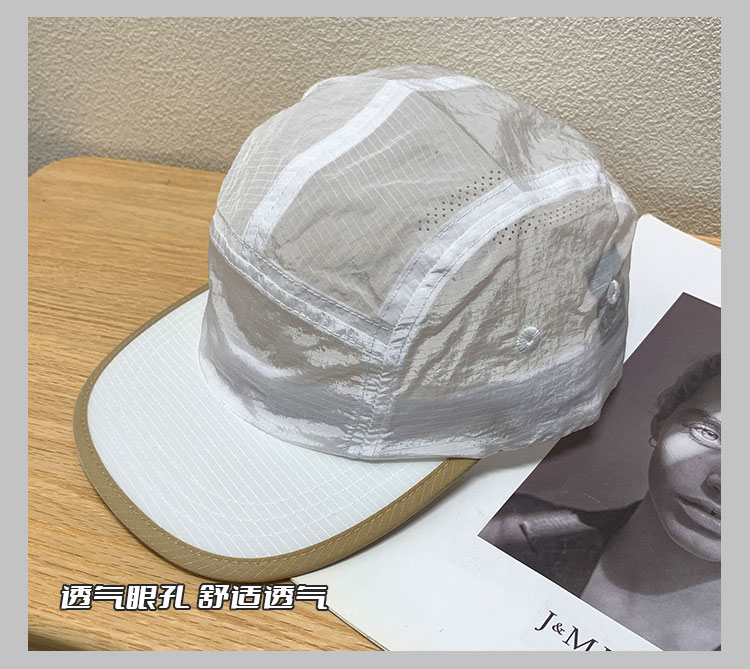 일본의 간단한 가벼운 통기성 속건성 5 패널 야구 모자 - Outdoor Lighting Logo 리뷰 및 가격