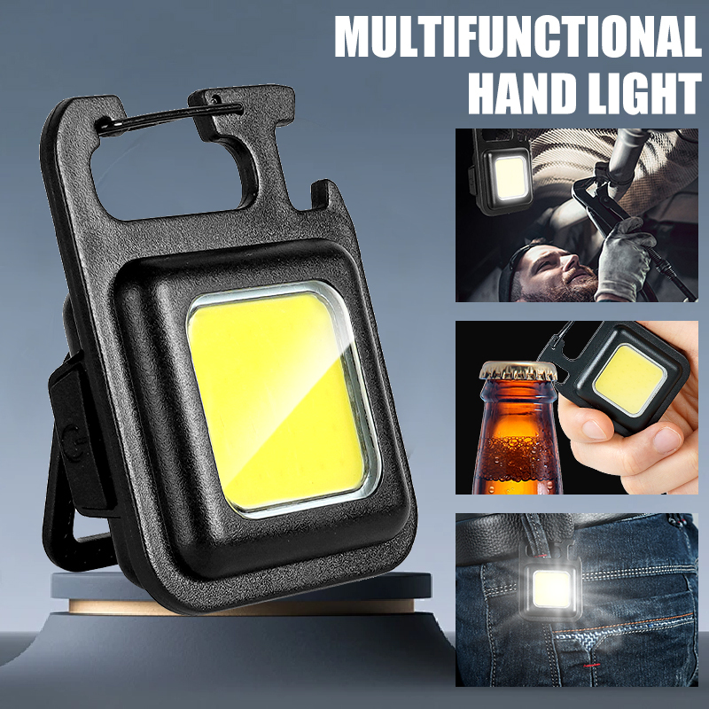 슈퍼 밝은 휴대용 미니 COB 키체인 손전등 충전식 비 - Outdoor Lighting Junction Box 리뷰 및 가격
