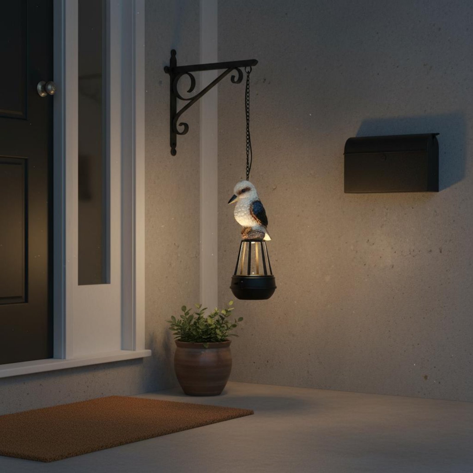 태양열 조류 모양 램프 에너지 절약형 태양열 조류 램프 - Hanging Outdoor Lighting 리뷰 및 가격