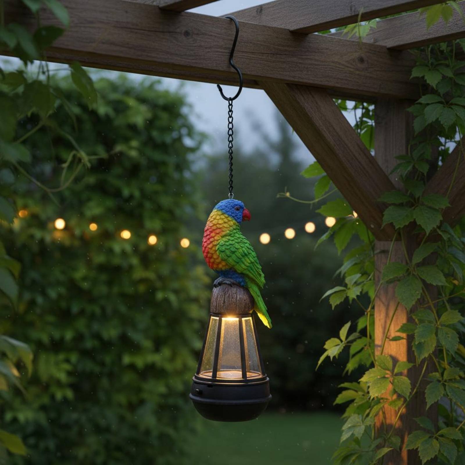 태양열 조류 모양 램프 에너지 절약형 태양열 조류 램프 - Hanging Outdoor Lighting 리뷰 및 가격