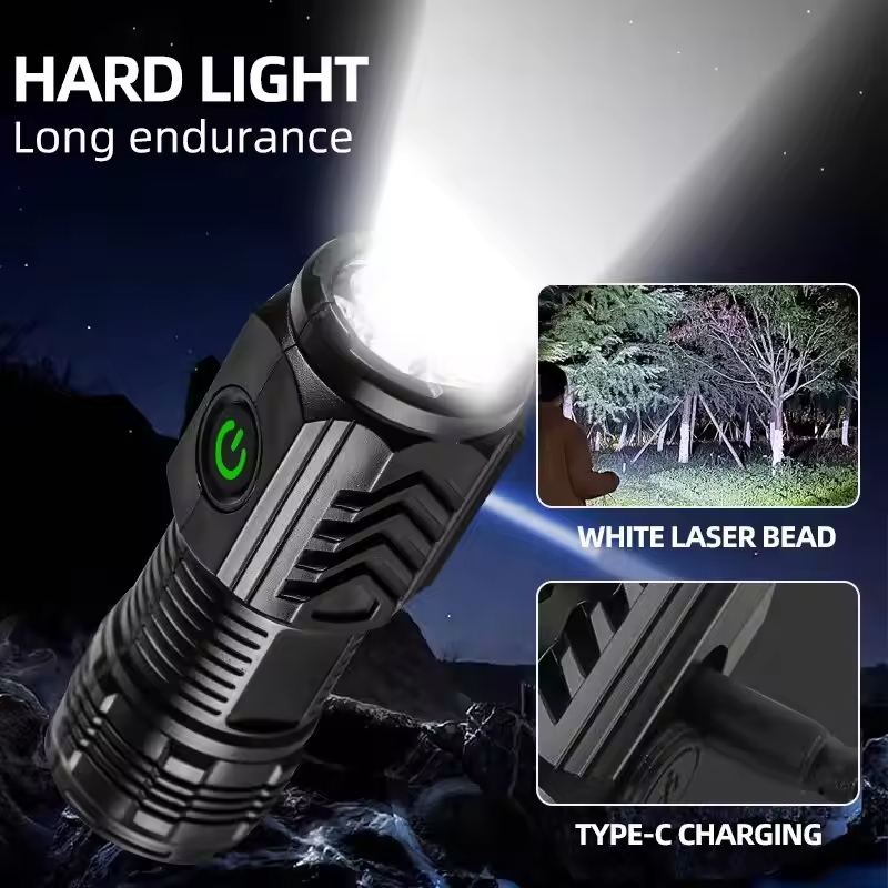 슈퍼 밝은 미니 LED 손전등 토치 충전식 낚시 조명  - Outdoor Lighting Junction Box 리뷰 및 가격